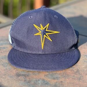 Tampa Bay Rays Hat Blue 2023 Spring Training New Era fitted 7 1/4